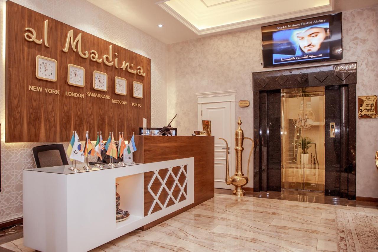 Al Madina Hotel Samarkand Eksteriør billede